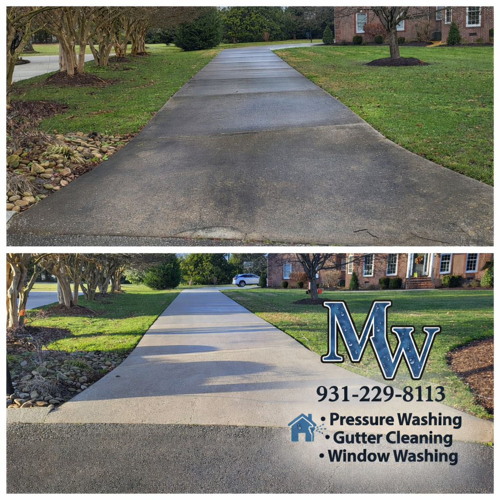 Concrete revitalization 