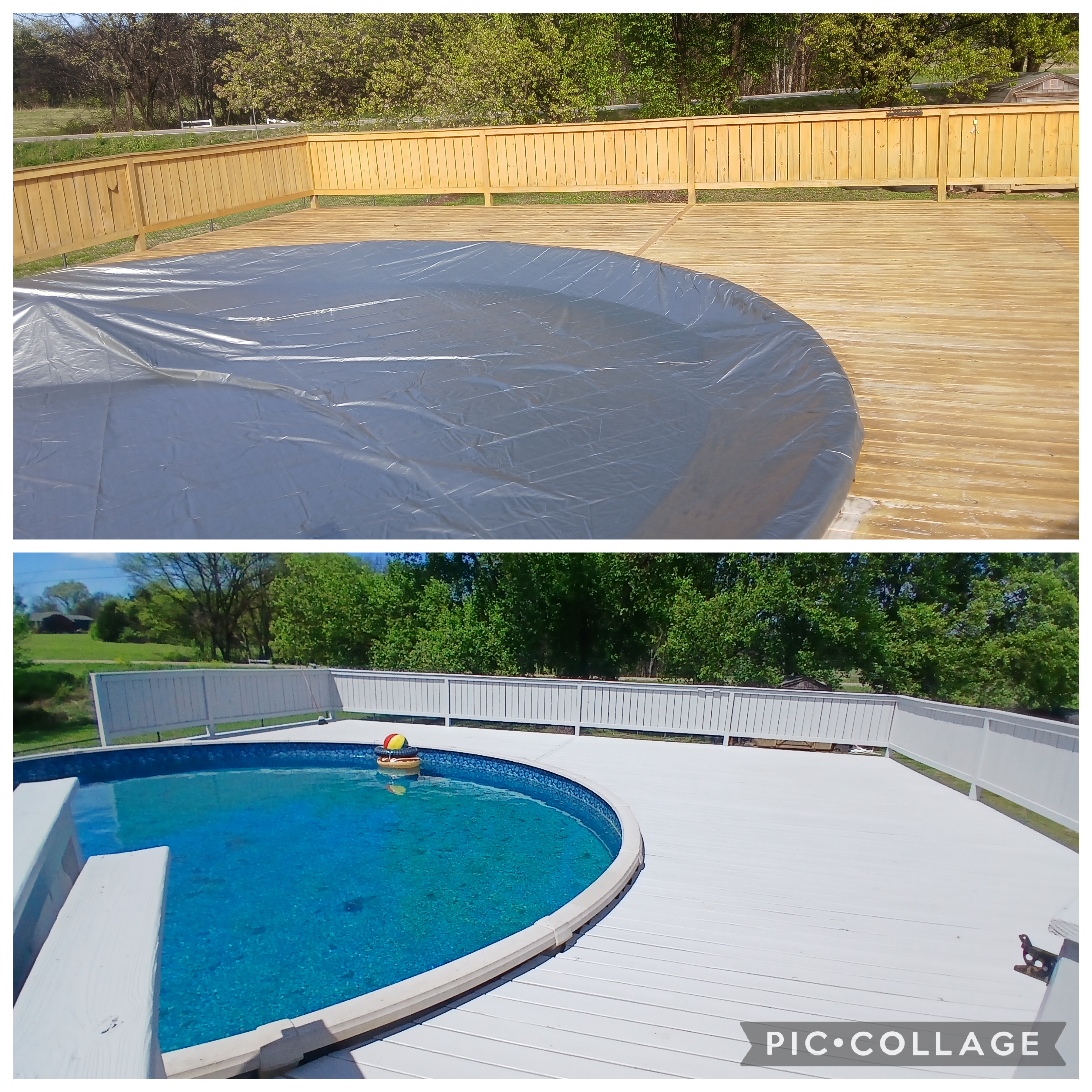 Deck Refinishing and staining 