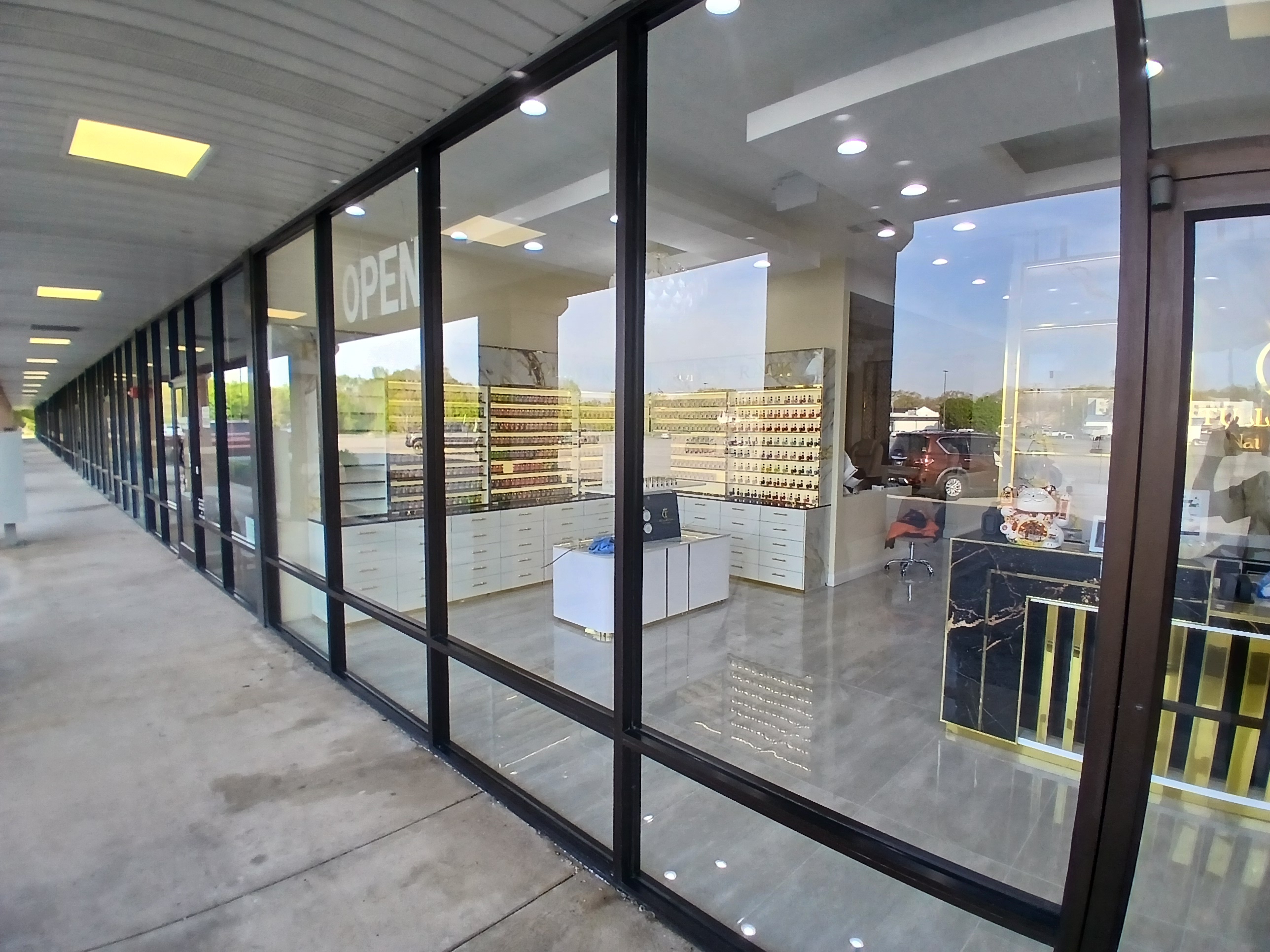 Commercial window cleaning 